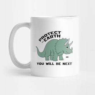 Protect The Earth Mug